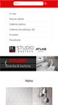Mobile Screenshot of mgstudio-lazienki.pl